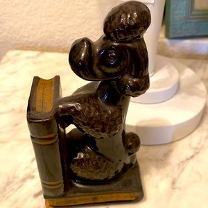 Vintage poodle